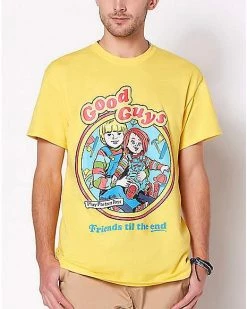 Discount 👍 Chucky Friends Til the End T 👚 Shirt - Steven Rhodes 🔔