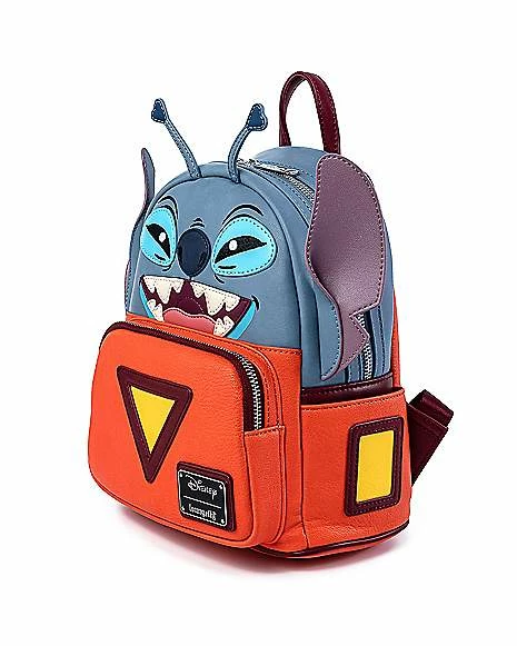Flash Sale π₯° Loungefly 626 Stitch Mini π Backpack - Lilo & Stitch βοΈ - Image 2