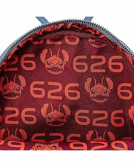 Flash Sale π₯° Loungefly 626 Stitch Mini π Backpack - Lilo & Stitch βοΈ - Image 3