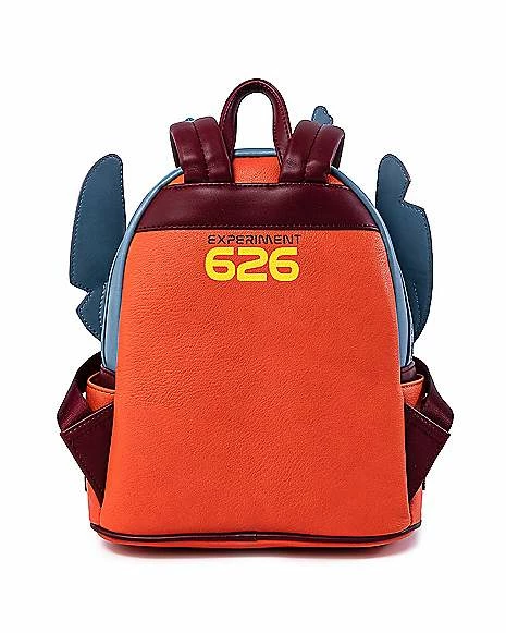 Flash Sale π₯° Loungefly 626 Stitch Mini π Backpack - Lilo & Stitch βοΈ - Image 5