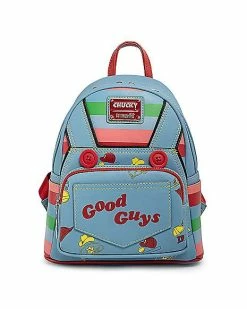 Cheap 🔔 Loungefly Chucky Overalls Mini 🎒 Backpack ⌛