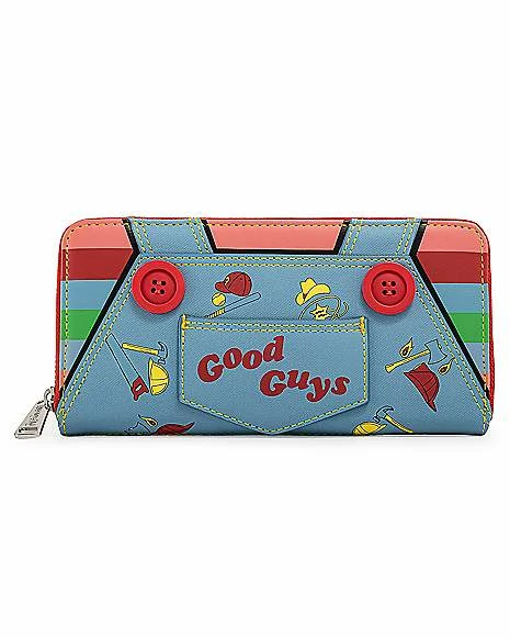New π Loungefly Good Guys Chucky Zip Wallet β