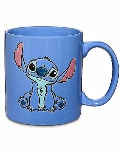 Best deal 👏 Sitting Stitch Wax Resistant Coffee Mug 20 oz. - Lilo & Stitch 🧨
