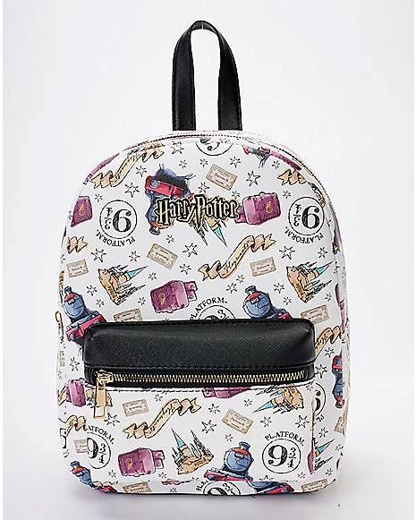 Best reviews of π Harry Potter Icons Print Mini π Backpack π