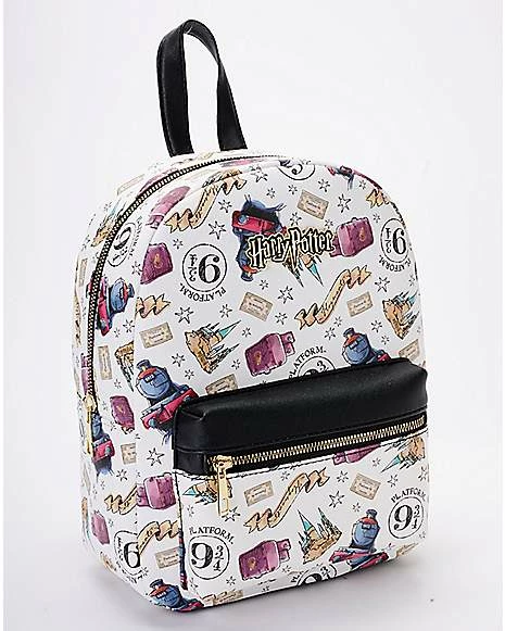 Best reviews of π Harry Potter Icons Print Mini π Backpack π - Image 2