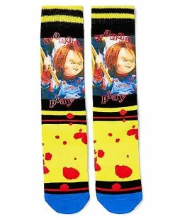 Best reviews of ✔️ Chucky Crew 🧦 Socks - Child's Play 🧨
