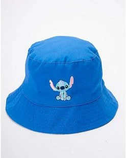 Best Pirce 🎉 Stitch Reversible Bucket Hat - Lilo & Stitch ❤️