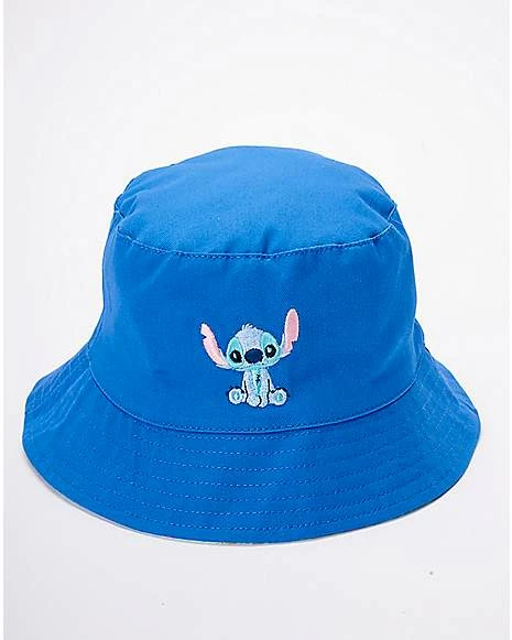 Best Pirce π Stitch Reversible Bucket Hat - Lilo & Stitch β€οΈ