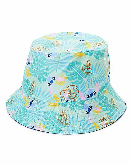 Best Pirce π Stitch Reversible Bucket Hat - Lilo & Stitch β€οΈ - Image 4