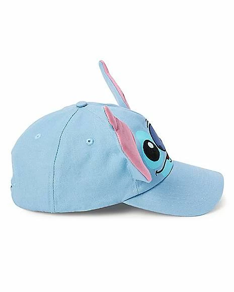 Cheapest 𧨠3D Stitch Ears Dad Hat - Lilo and Stitch βοΈ - Image 2