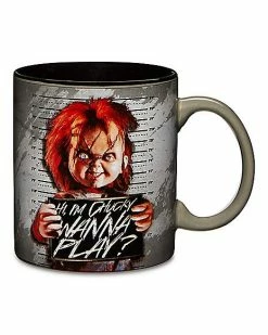 Best deal 👏 Wanna Play Chucky Coffee Mug - 20 oz. 🌟