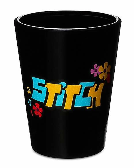 Budget π₯° Socially Awkward Stitch Mini Glass 1.5 oz. - Lilo & Stitch π - Image 2