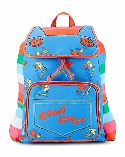 Best Sale 👏 Good Guys Chucky Rucksack 🎒 Backpack - Child's Play 🥰