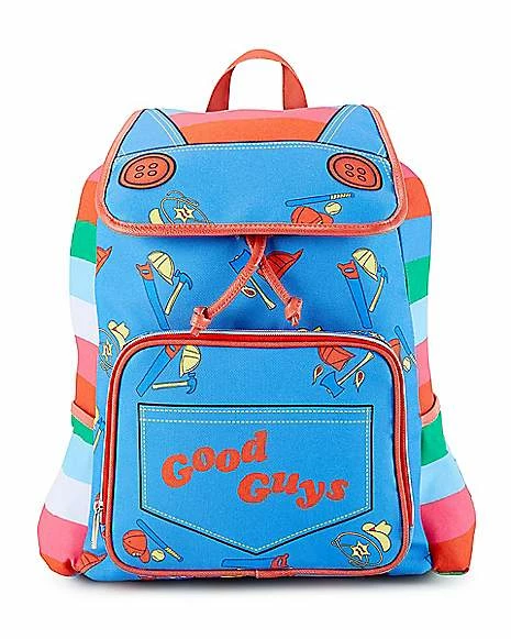 Best Sale π Good Guys Chucky Rucksack π Backpack - Child's Play π₯°