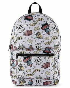 Top 10 ✔️ Harry Potter Icons Print 🎒 Backpack 🎉