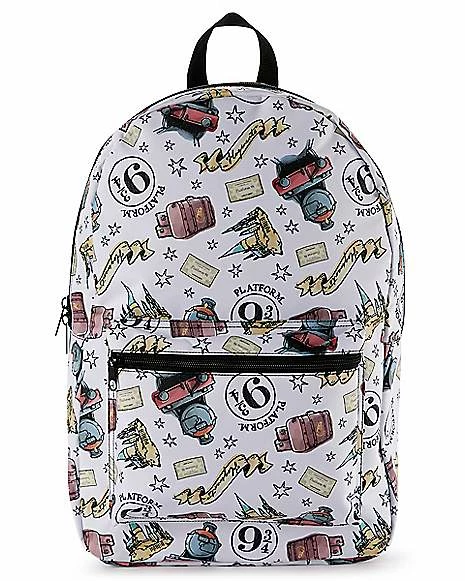 Top 10 βοΈ Harry Potter Icons Print π Backpack π