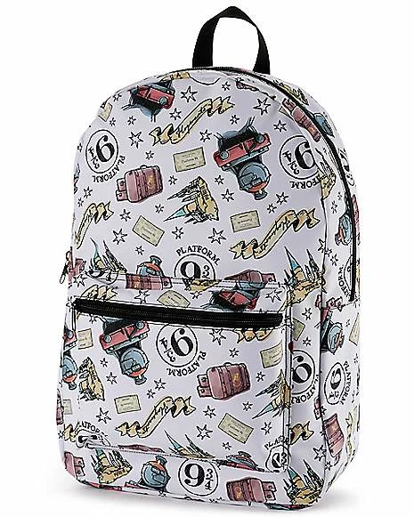 Top 10 βοΈ Harry Potter Icons Print π Backpack π - Image 3
