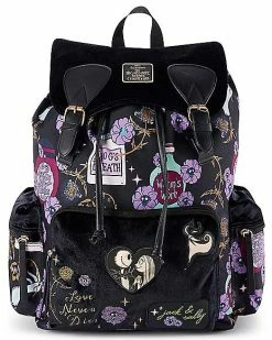 Wholesale 👏 Love Never Dies Rucksack 🎒 Backpack - The Nightmare Before 🎁 Christmas 😀