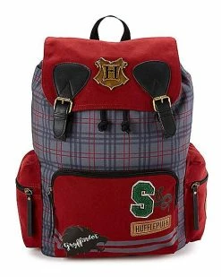 Budget 🎉 Plaid Harry Potter Rucksack 🎒 Backpack 🥰