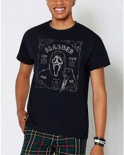 Outlet 💯 Ghost Face Pentagram T 👕 Shirt 🎁
