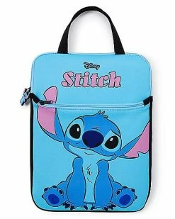 Coupon 👏 Stitch Laptop Sleeve - Lilo & Stitch ⭐