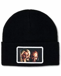 Discount 𧨠Tiffany Cuff Beanie Hat - Chucky β€οΈ