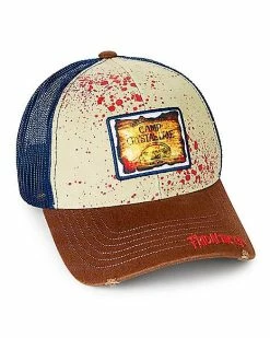 Best reviews of 🔔 Camp Crystal Lake Trucker Hat - Friday the 13th 🎁