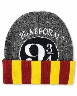 Outlet ✔️ Harry Potter Striped Cuff Beanie Hat 👍
