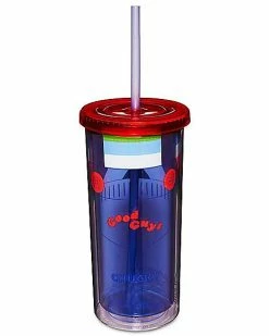 Deals 𧨠Chucky Overalls Cup with Straw π