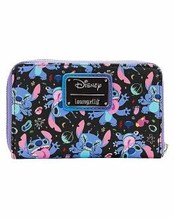 Buy 🔥 Loungefly Space Stitch Zip Wallet - Lilo & Stitch 😉