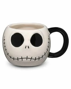 Top 10 🔔 Jack Skellington 3D Molded Coffee Mug 17.5 oz. - The Nightmare Before ❄ Christmas 👍