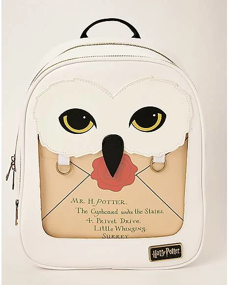 Hot Sale β Hedwig Mini π Backpack - Harry Potter π