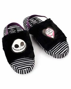 Top 10 🌟 Jack Skellington and Sally Spa Slippers - The Nightmare Before 🎁 Christmas 🔥