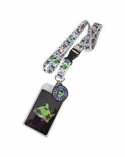 Hot Sale 👍 Oogie Boogie Lanyard - The Nightmare Before ❄ Christmas ✨