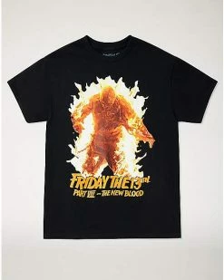 New ⭐ The New Blood T 👕 Shirt - Friday the 13th 🌟
