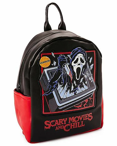 Coupon ๐ Scary Movies and Chill Ghost Face Mini ๐ Backpack - Steven Rhodes ๐ฅ - Image 2