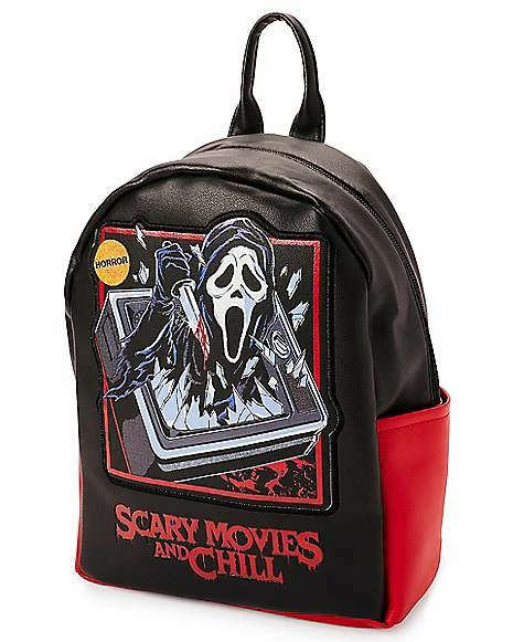 Coupon ๐ Scary Movies and Chill Ghost Face Mini ๐ Backpack - Steven Rhodes ๐ฅ - Image 3