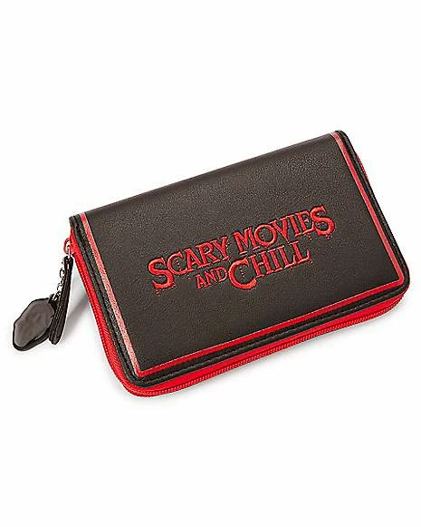 Outlet π Ghost Face Zip Wallet - Steven Rhodes π― - Image 2