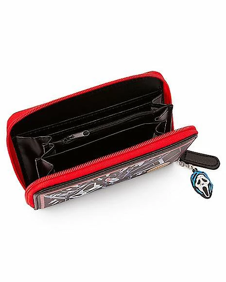 Outlet π Ghost Face Zip Wallet - Steven Rhodes π― - Image 3