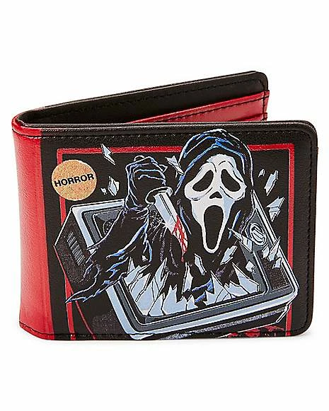 Best Sale β Ghost Face Bifold Wallet - Steven Rhodes π₯