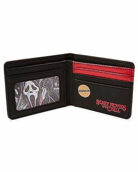 Best Sale β Ghost Face Bifold Wallet - Steven Rhodes π₯ - Image 2