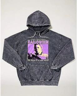 Best reviews of 😀 The Trick Is To Stay Alive Mike Myers Hoodie - 🦇 Halloween ✔️