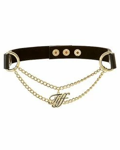 Best Sale π― Tiffany Chain Choker Necklace - Chucky π