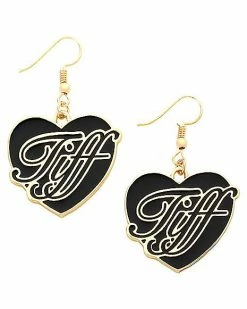 Budget 🎉 Tiffany Heart Dangle Earrings - Chucky ⌛