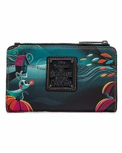 Coupon 😍 Loungefly The Nightmare Before 🎁 Christmas Zip Wallet 🎉