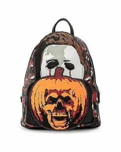Outlet 🤩 Loungefly Michael Myers Mini 🎒 Backpack - 🧛 Halloween 🔔