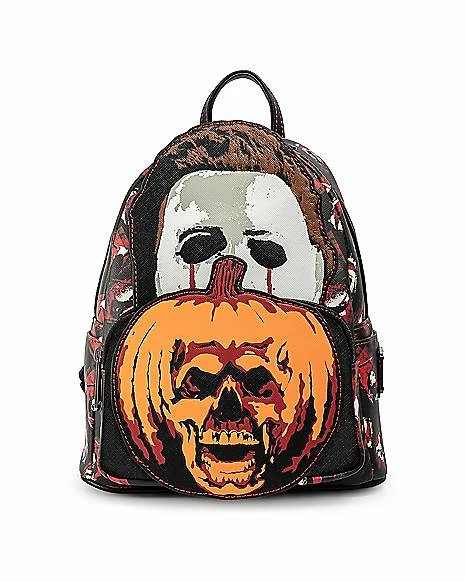 Outlet π€© Loungefly Michael Myers Mini π Backpack - π§ Halloween π
