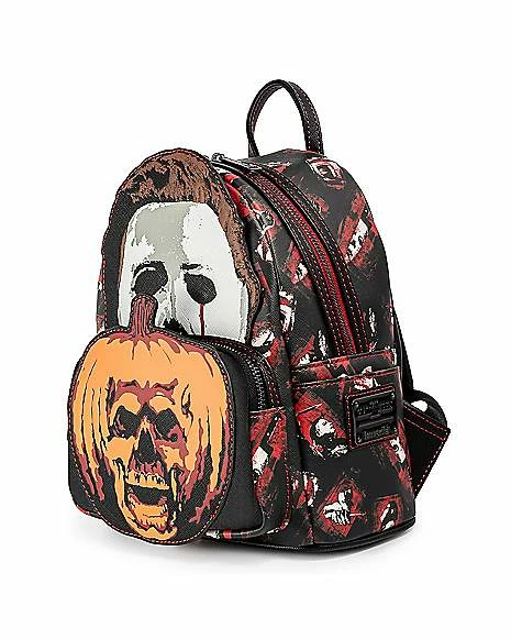 Outlet π€© Loungefly Michael Myers Mini π Backpack - π§ Halloween π - Image 2