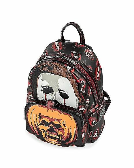 Outlet π€© Loungefly Michael Myers Mini π Backpack - π§ Halloween π - Image 3
