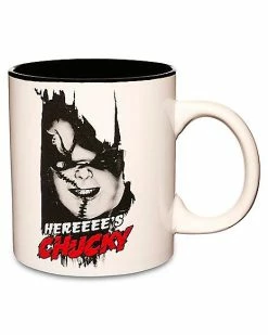 Budget 😍 Hereeee's Chucky Coffee Mug - 20 oz. 🎁